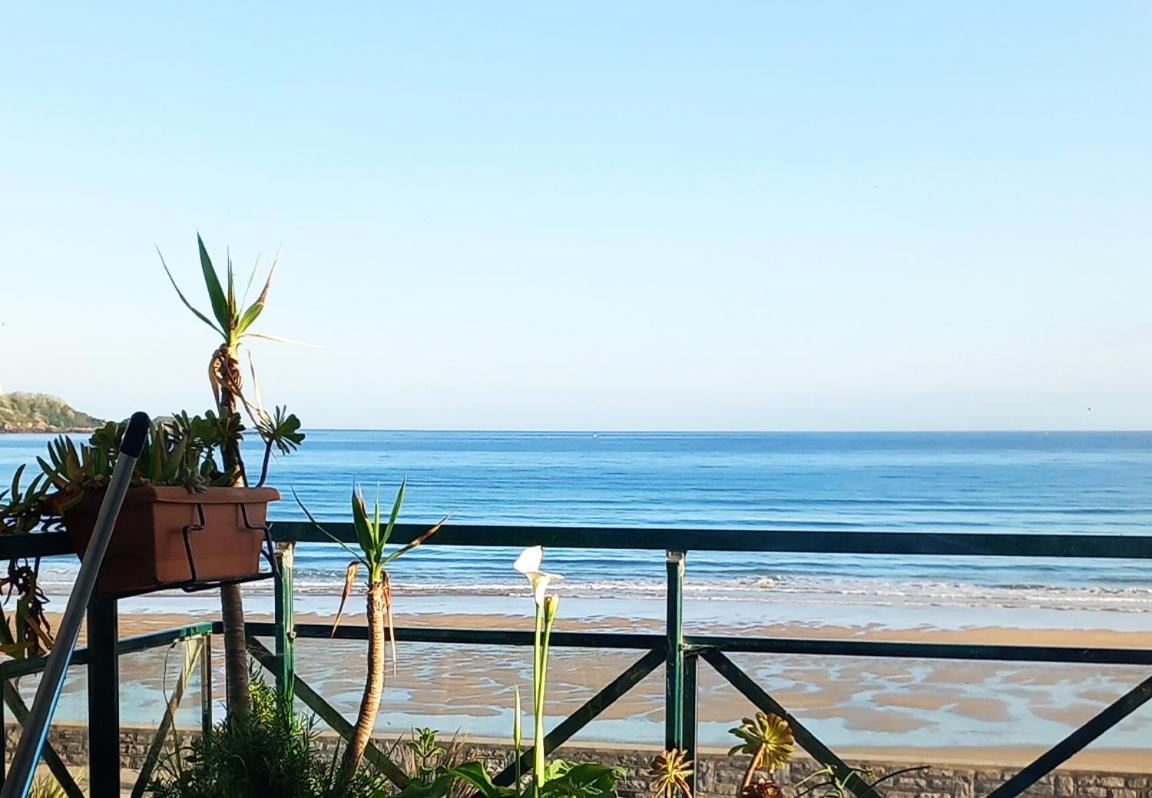 Appartement Bord De Mer Tres Lumineux 2/4 Pers. - Vue Inoubliable Hendaye Ngoại thất bức ảnh