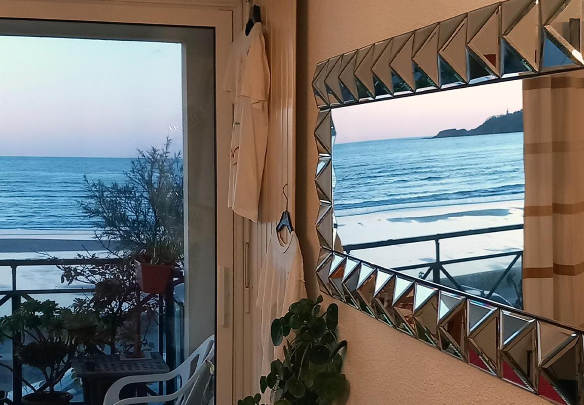 Appartement Bord De Mer Tres Lumineux 2/4 Pers. - Vue Inoubliable Hendaye Ngoại thất bức ảnh