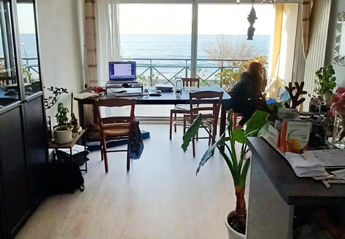 Appartement Bord De Mer Tres Lumineux 2/4 Pers. - Vue Inoubliable Hendaye Ngoại thất bức ảnh