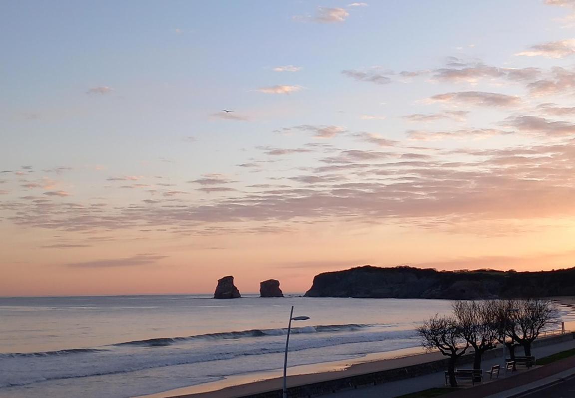 Appartement Bord De Mer Tres Lumineux 2/4 Pers. - Vue Inoubliable Hendaye Ngoại thất bức ảnh