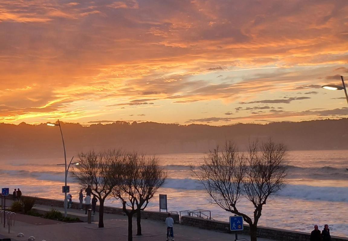 Appartement Bord De Mer Tres Lumineux 2/4 Pers. - Vue Inoubliable Hendaye Ngoại thất bức ảnh