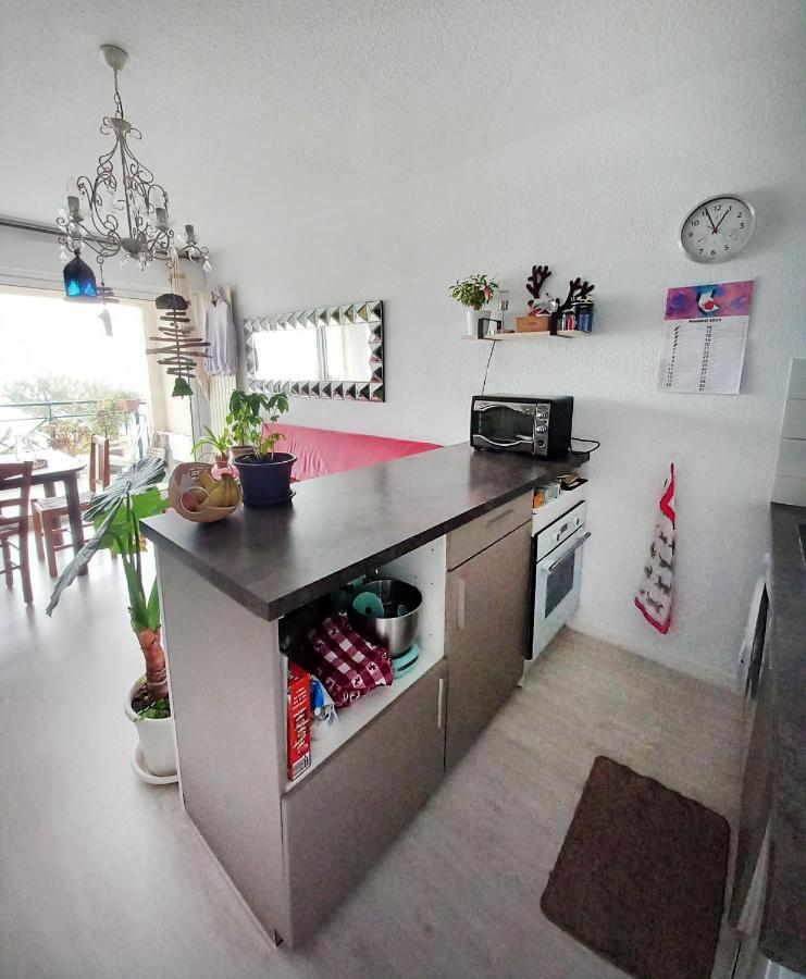 Appartement Bord De Mer Tres Lumineux 2/4 Pers. - Vue Inoubliable Hendaye Ngoại thất bức ảnh